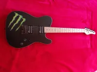 Schecter Monster Energy PT Fastback Telecaster Black Electric guitar - Zenemánia [March 25, 2024, 4:10 pm]