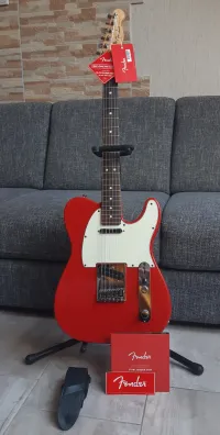 Fender Player Series Telecaster Fiesta Red Electric guitar - SzB12 [Yesterday, 1:03 pm]