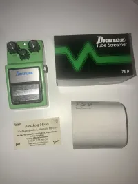 Ibanez TS9 Analogman mod Tube Screamer Pedal de efecto - Wilson Rene Sarmiento [June 7, 2024, 10:51 am]