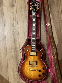 Gibson Custom Shop Les Paul Custom Flametop Elektromos gitár - Tornai Gábor [2024.02.19. 20:57]