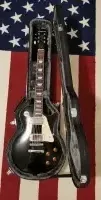 Epiphone Les Paul Standard 2017 Ebony Black Electric guitar set - Papp Zsigmond [June 7, 2024, 9:35 am]