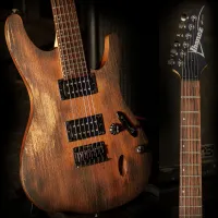 Ibanez S521 MOL - Égetett relic Electric guitar - Peter Mikuska [Yesterday, 2:05 pm]