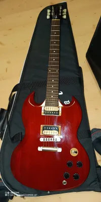 Gibson SG Special 2015 100 th Guitarra eléctrica - Blitzkrieg [July 11, 2024, 8:46 pm]
