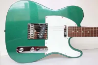 Squier Standard Telecaster 2001 Sherwood Green Metallic Elektromos gitár - Juan [Tegnap, 21:51]