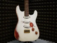Egyedi készítésű TNG Relic Strat Elektromos gitár - TNGOfficial [Ma, 10:24]