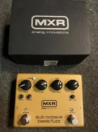 MXR M287 Basszus pedál