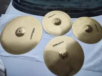 Millenium Brass cintányér Cymbal kit - T Pepe [May 6, 2024, 7:45 pm]