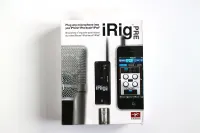 IK Multimedia IRig PRE előfok és fantomtáp mobil eszközökhöz Mikrofonverstärker - Juan [June 18, 2024, 10:41 pm]
