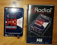 Radial J48 di-box