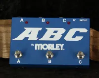 Morley ABC kapcsoló Kapcsoló - Vintage52 Hangszerbolt és szerviz [2024.03.22. 16:30]