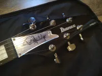 Ibanez Paul Stanley Signature Iceman Mikro Elektromos gitár - RAWSILK [Ma, 08:46]