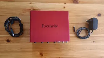 Focusrite Focusrite Scarlett 18i8 1st gen Audio interface - Hofgard Bálint [March 20, 2024, 1:39 pm]