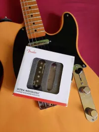 Fender Ultra Noiseless Tele Vintage Pickup set - Pék Kriszti [March 20, 2024, 7:29 pm]