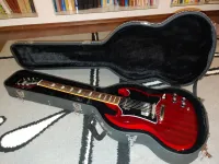 Epiphone SG Standard - Cherry Elektromos gitár - Vörös Viktor [2024.04.18. 20:15]