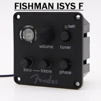 Fishman Fender ISYS III Electrónica de guitarra acústica - Lecsó [May 15, 2024, 10:00 am]