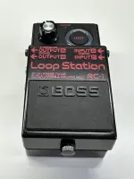 BOSS RC-1 BK Loop Station