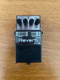 BOSS RV-6 Reverb Pedal - Lájer András [March 26, 2024, 2:18 pm]