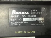 Ibanez GX-60B Bass guitar combo amp - DIus [March 16, 2024, 1:53 pm]