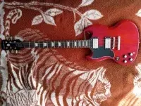 Epiphone SG Pro Left handed electric guitar - FRR [Today, 9:54 am]
