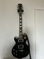 Gibson Les Paul Traditional 2011 - fekete Balkezes elektromos gitár