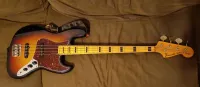Fernandes Burny Jazz Bass Basszusgitár - Oli007 [2024.03.18. 12:42]
