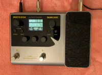 - Sonicake Matribox gitárerősítő szimulátor Multieffekt processzor