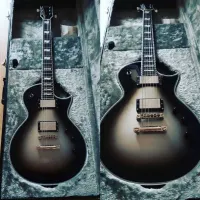 ESP Eclipse Silverburst Elektromos gitár - rob [Ma, 10:27]