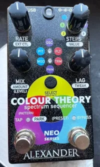 - Alexander Pedals Colour Theory Guitar Sequencer Multieffekt - Tivadar Nagy [Tegnap, 21:26]