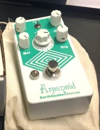 EarthQuaker Devices Aarpanoid Effekt Pedal - Tivadar Nagy [Yesterday, 9:30 pm]
