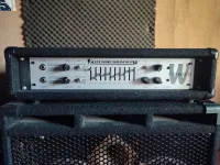 Warwick WA600 Bass guitar amplifier - Veligdán Alex [March 19, 2024, 1:16 pm]