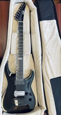 ESP Horizon NT-7 Made in Japan Bare Knuckle Aftermath 7-saitige E-Gitarre - Sárkány P [June 20, 2024, 8:40 am]