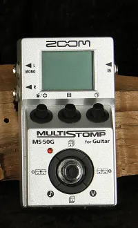 Zoom MultiStomp MS-50G Multiefectos - Vintage52 Hangszerbolt és szerviz [June 3, 2024, 10:26 am]