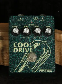 Artec Cool Drive Pedal - Vintage52 Hangszerbolt és szerviz [April 19, 2024, 10:13 am]