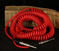 DAddario Custom Coiled 9m piros kábel