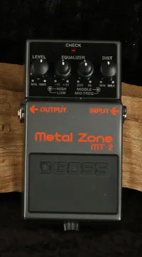 BOSS MT-2 Metal Zone 2021