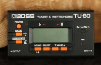 BOSS TU-80 asztali hangoló és metronóm Hangológép - Vintage52 Hangszerbolt és szerviz [2024.05.04. 10:24]