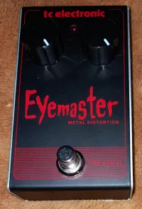 TC Electronic Eyemaster Metal Distortion Pedal - haine [March 20, 2024, 9:53 am]