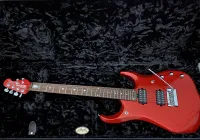Music Man BFR JP13 Cardinal Red Sparkle John Petrucci Elektromos gitár - Lovrek Krisztián [2024.03.20. 11:19]