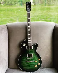 Gibson Les Paul Standard Slash Signature Anaconda Burst Elektrická gitara - Lovrek Krisztián [May 14, 2024, 10:42 pm]