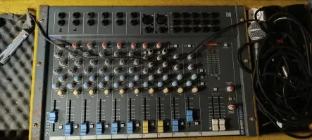 Soundcraft Spirit Folio 182 Mixing desk - DTPSTUDIO [June 1, 2024, 9:06 pm]