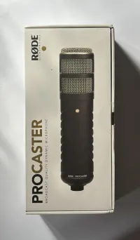 Rode Procaster Studio microphone - rakusz [March 20, 2024, 3:29 pm]