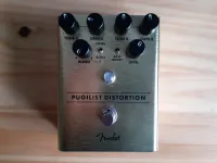 Fender Pugilist distortion overdrive