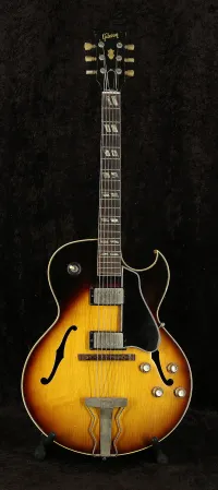 Gibson ES-175D 1964 Guitarra eléctrica - Vintage52 Hangszerbolt és szerviz [June 19, 2024, 12:57 pm]