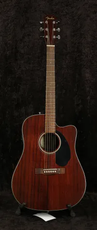 Fender CD-60SCE All Mahogany Acoustic guitar - Vintage52 Hangszerbolt és szerviz [April 20, 2024, 12:57 pm]