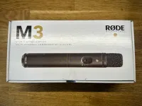 Rode M3 Condenser microphone - adamb [March 22, 2024, 2:41 pm]
