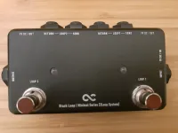 One Control Black Loop Pedál