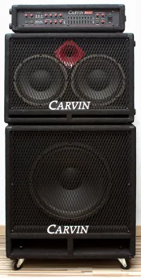 Carvin R600 Basszus fej és láda - Borsy Tibi [2024.03.24. 14:39]