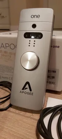 Apogee  External sound card - Tóth Miklós [Yesterday, 7:24 pm]