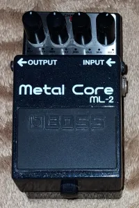 BOSS ML-2 Metal Core Pedál