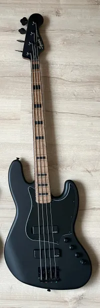 Squier Contemporary Jazz Bass HH Flat Black